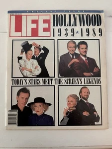 Life Magazine - Hollywood 1939-1989 Issue - Spring 1989 - Great Condition - Picture 1 of 7