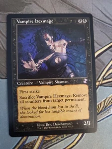 MTG Vampire Hexmage Time Spiral Remastered Timeshifted NM 2020 - Picture 1 of 6