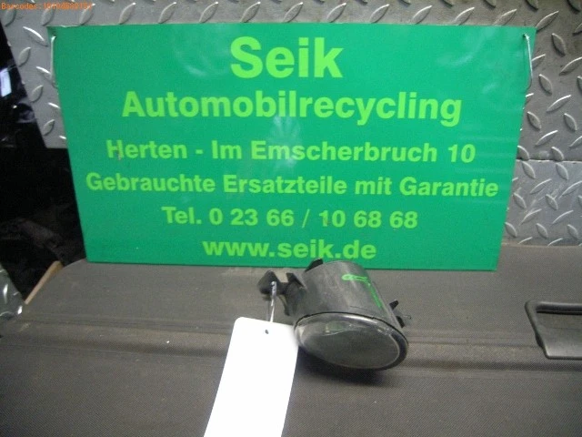 Nebelscheinwerfer rechts RENAULT Modus - Grand Modus (P) 113000 km 4589151 2004 - Bild 1 von 1