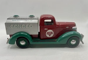 1995 Conoco 1937 Model A Tanker Die-Cast Coin Bank Liberty Limited Edition - Picture 1 of 6
