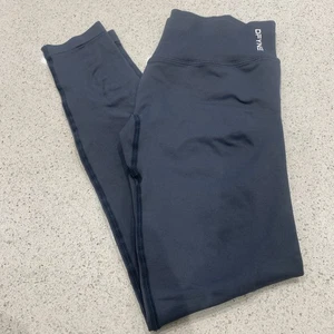 Leggings DFYNE Gris Pizarra Impacto PVP £50.99 Talla Pequeña *Algunas Escrituras Interna Peladas - Imagen 1 de 6