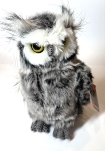 Peluche Aurora Owl 12" Bubo Gran Búho Cornudo Peluche Suave Juguete Pájaro Peluche - Imagen 1 de 9