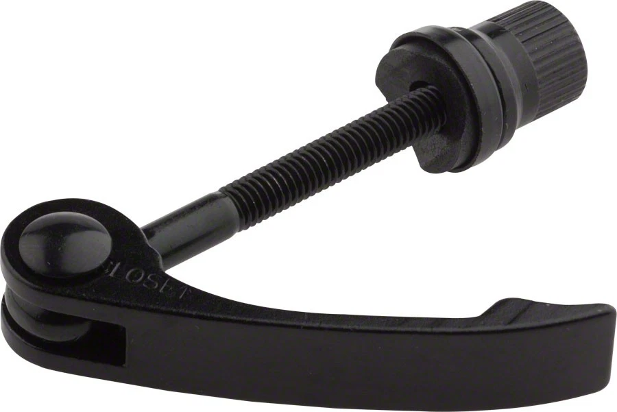 Carpeta de asiento de liberación rápida Kalloy Uno, 50 mm, negra Foto 1 de 1