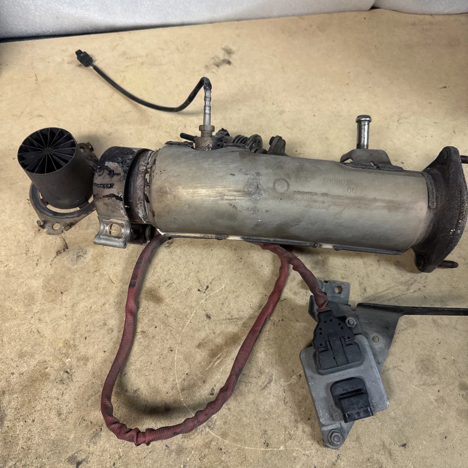 2009-2013 BMW E70 X5 35d Diesel Factory OEM Front Exhaust Pipe Sensors 7808015 Foto 1 de 4