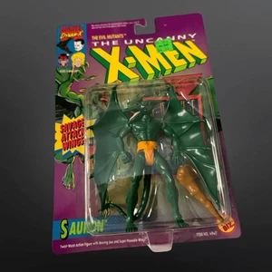 Figura de acción ToyBiz Uncanny X-Men Sauron Blast Attack Wing 1992 de colección sellada - Imagen 1 de 8