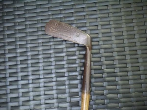 Antique Wood Shaft Hendry&Bishop Scotland Putter - Picture 1 of 17