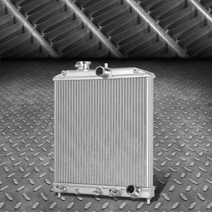 FOR 92-01 CIVIC DEL SOL INTEGRA 1.5/1.6/1.8 AT 2-ROW FULL ALUMINUM CORE RADIATOR - Picture 1 of 6