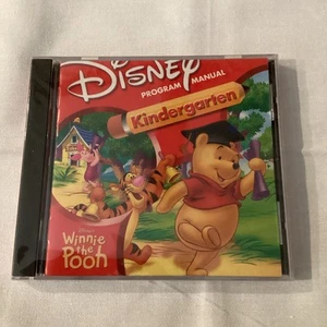 VINTAGE/SELTEN Disney Winnie Puuh Kindergarten Alter 4-6 (CD ROM) NEU/VERSIEGELT - Bild 1 von 3