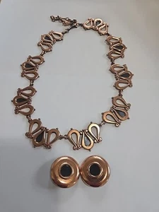 1950s vintage matisse renoir jewelry Set - Picture 1 of 2