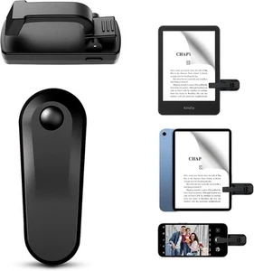 Kindle Page Turner Remote, Bluetooth for Paperwhite, Black  - Picture 1 of 7