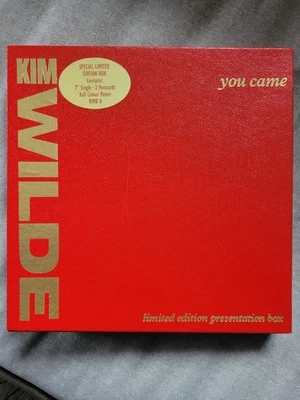 KIM WILDE Limited Edition PRESENTATION BOX 45 YOU CAME / STONE - Image 1 of 3