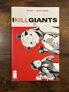 I Kill Giants #7 Image Comics (2009) 8.5 VF+ Joe Kelly Jim Ken Nimura - Picture 1 of 7