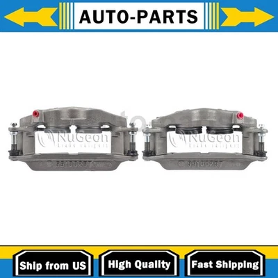 2X Pinzas de freno delanteras para Ford F-250 1968 1969 1970 1971 1972 Foto 1 de 4