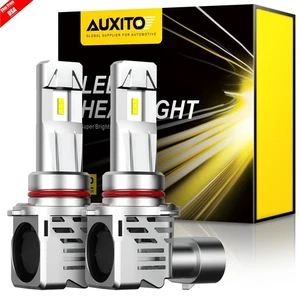 AUXITO 9005 LED Light High Beam Headlight Bulbs for Ram 1500/2500/3500 2009-2020 - Picture 1 of 10