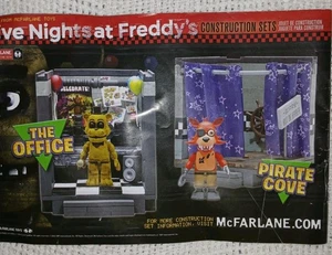 McFarlane Toys Five Nights at Freddy's The Show Stage Construction Set - (12035) - Picture 1 of 5