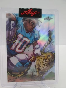 2023 Leaf Metal Anime Nation Tyreek Hill Shion Minabe 24/279 - Bild 1 von 2