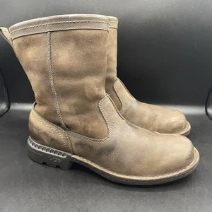 Stivali UGG Hartsville in pelle di pecora marrone 5626 da uomo taglia 10 - Foto 1 di 13