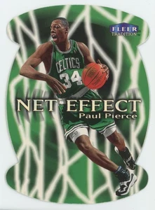 1999-00 Fleer Tradition Net Effect Die-Cut Paul Pierce Boston Celtics #8 A1 - Bild 1 von 2