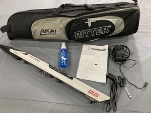 AKAI EWI 4000S Wind Synthesizer Professional Electronic Wind Instrument - Picture 1 of 8