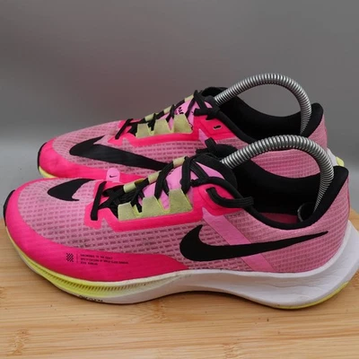 Nike Tenis Para Hombre Talla 7.5 Rival Fly 3 Rosa Negro Atlético Carretera Correr Defectos Foto 1 de 4