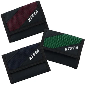 Mens Boys TriFold Canvas Sports Wallet by Rippa Classic Handy - Picture 1 of 6