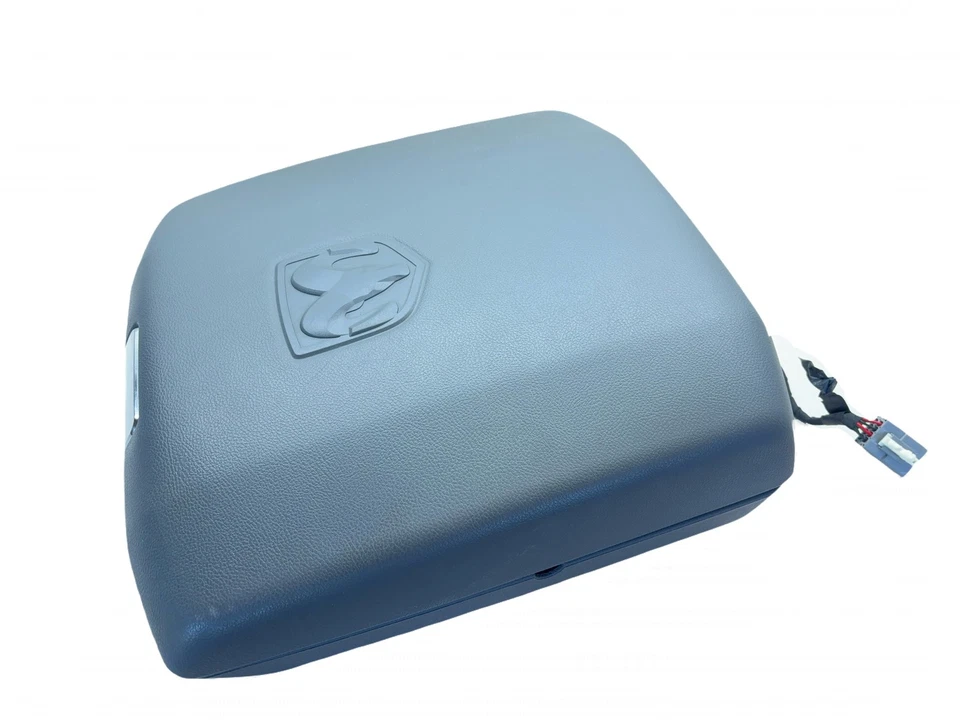 Крышка подлокотника для хранения центральной консоли 2013-2015 Dodge Ram 1500 2500 3500 серая - Изображение 1 из 4