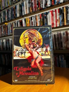Caligola E Messalina (1981) di Bruno Mattei DVD NUOVO SIGILLATO CULT - Picture 1 of 2