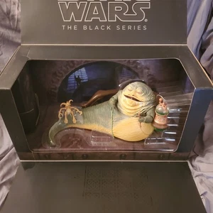 Figura de acción sellada Star Wars Black Series Jabba the Hut Throne Room SDCC 2014 - Imagen 1 de 6