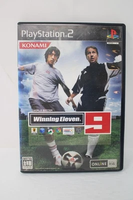Winning Eleven 9 PS2 PlayStation 2 Japan Region Lock - Image 1 of 3