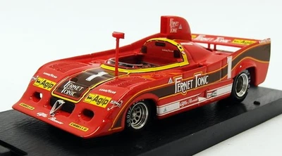 Brumm 1/43 Scale R283 - Alfa Romeo 33SC12 Coppa Florio 1977 - 1st A.Mezario - Image 1 of 4