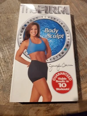 The Firm Body Sculpting System Cardio Sculpt Blaster VHS 2002 BRAND NEW SEALED - Image 1 of 3