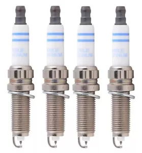 Bosch Set of 4 Spark Plugs For BMW 228i 320i 428i 528i xDrive X1 X3 X5 2.0L L4 - Picture 1 of 3