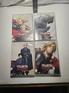 Fullmetal Alchemist DVD Lot 6 Volumes 1-4 V4 Has Booklet - Imagen 1 de 6