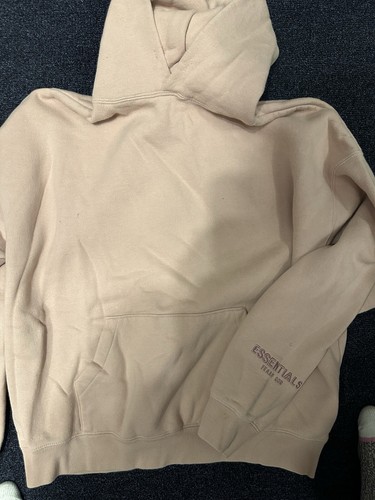 Felpa con cappuccio Mauve Essentials Fear of God