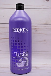 Redken Color Extend Blondage Color Depositing Conditioner 33.8 oz New Not Sealed - Picture 1 of 2