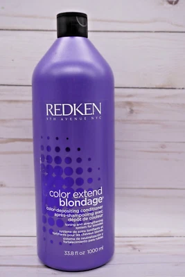 Redken Color Extend Blondage Color Depositing Conditioner 33.8 oz New Not Sealed - Image 1 of 2