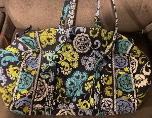 Vera Bradley Disney Paisley Duffle Large Hold All Bag Mickey Mouse - Picture 1 of 5