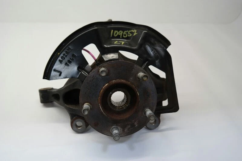 Mazda 3 2014-2018 conductor husillo delantero izquierdo nudillo OEM Foto 1 de 4