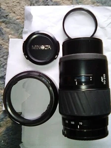Minolta AF Maxxum 70-210 F3.5-4.5 Lens - Picture 1 of 5