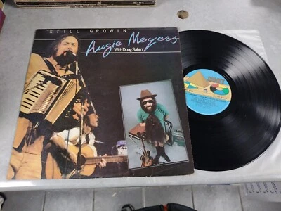 Augie Meyers With Doug Sahm - Still Growin (LP, Album) EX/VG+ Sir Douglas Band - Image 1 of 4