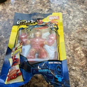 Marvel Heroes of Goo Jit Zu Minis Figure 2.5" Single Pack Iron Man - Picture 1 of 2