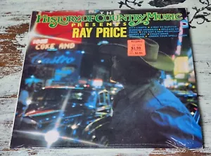VG The History Of Country Music Presents Ray Price (1981) RRC-2001 LP, US - Foto 1 di 3