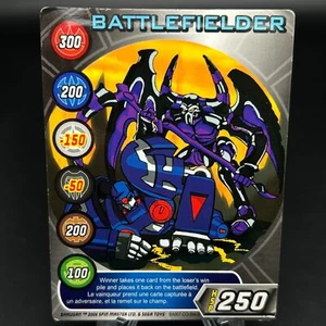 Bakugan BATTLEFIELDER - HSP 250 - Metal Command Gate Card 2006 BA007-CO-SM-B - Picture 1 of 7
