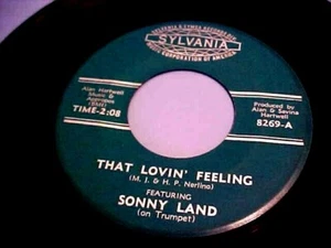 Sonny Land -JAZZ-NM VINYL & EX AUDIO-That Lovin' Feeling/The Russians Are Coming - Picture 1 of 2
