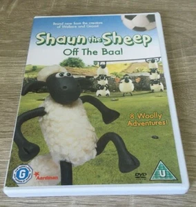 SHAUN THE SHEEP - Off The Baa! (DVD, 2006) KIDS FAMILY FUN FILM DVD - Picture 1 of 2