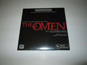 The Omen Selections From The Original Soundtrack 45 RPM Cinefantastique - Picture 1 of 2