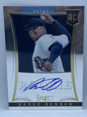 2013 Panini Select Bruce Rondon Tigers RC #192 Auto 29/750 - Image 1 of 2