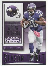 2015 Panini Contenders Football #71 Adrian Peterson