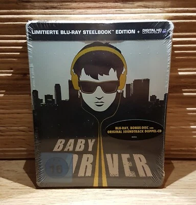 Baby Driver [Blu-ray] Limited Steelbook Edition - Bild 1 von 4
