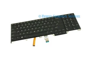 0WN4Y PK131QB1A00 GENUINE DELL KEYBOARD W-BL ALIENWARE 17 R4 P31E (C) (BB55) - Afbeelding 1 van 2